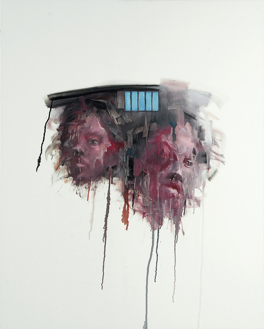 Yiorgos Theodorou, ‘Crypt’, 2016, Painting, Oil on canvas, nord.