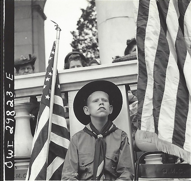 Esther Bubley, ‘Arlington Cemetery (Boy)’, 1943, Elizabeth Houston Gallery