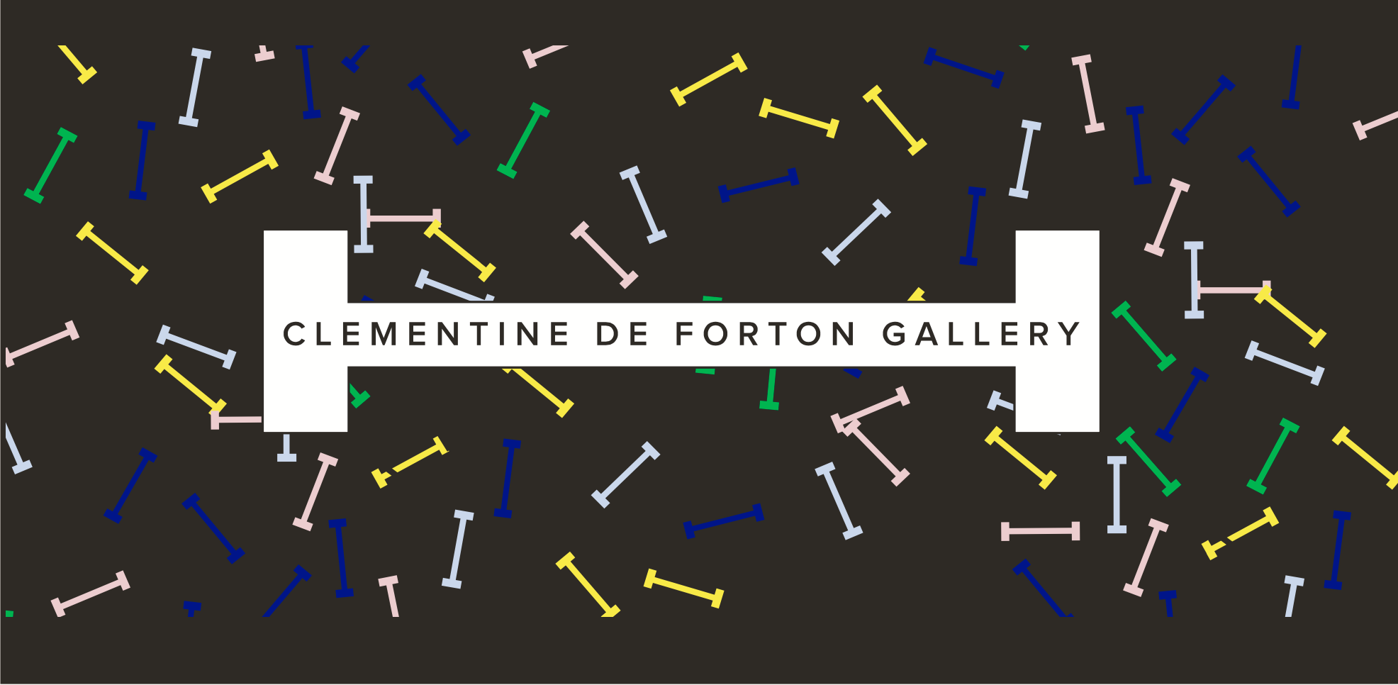 Clementine de Forton Gallery logo
