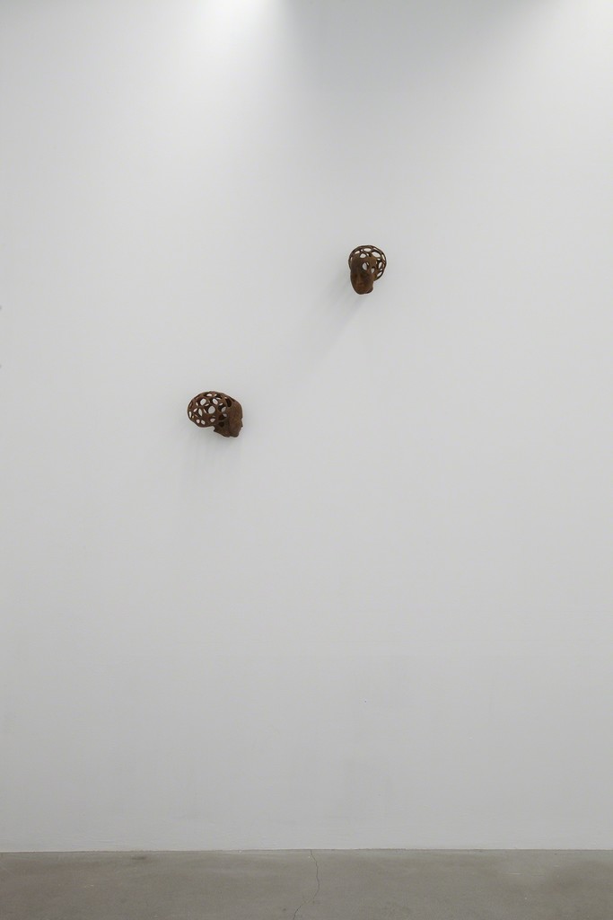 Petra Morenzi, bronze wall sculptures in Lubricated Language, photo Wytske van Keulen Petra Morenzi, bronze wall sculptures in Lubricated Language, photo Wytske van Keulen