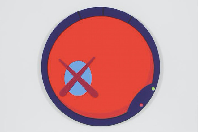 KAWS, ‘NYT’, 2012, Carmichael Gallery