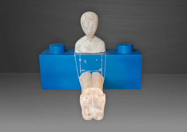 Ivan Lardschneider, ‘I am play water’, 2017, GALERIE BENJAMIN ECK