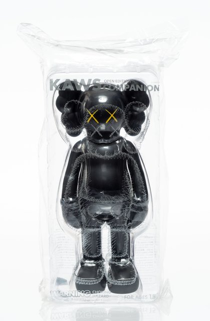 KAWS, ‘Companion (Black)’, 2016, Heritage Auctions