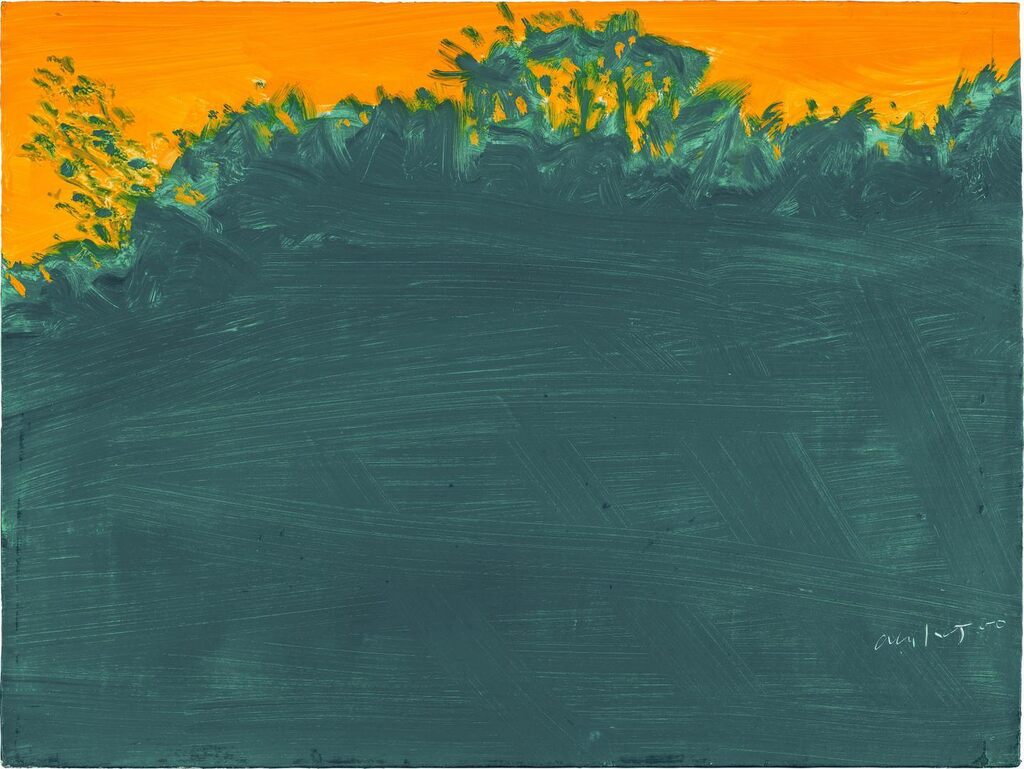 Alex Katz - Sunset