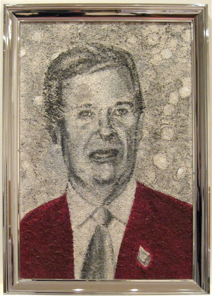 Richard Artschwager Trent, 2003, Acrylic on celotex painting in artist's frame Richard Artschwager Trent, 2003, Acrylic on celotex painting in artist's frame