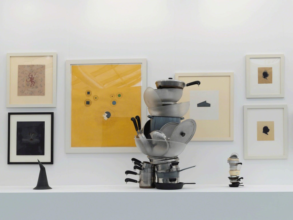 Artwork © 2018 Robert Therrien/Artists Rights Society (ARS), New York. Photography by Rob McKeever. Courtesy Gagosian. Artwork © 2018 Robert Therrien/Artists Rights Society (ARS), New York. Photography by Rob McKeever. Courtesy Gagosian.