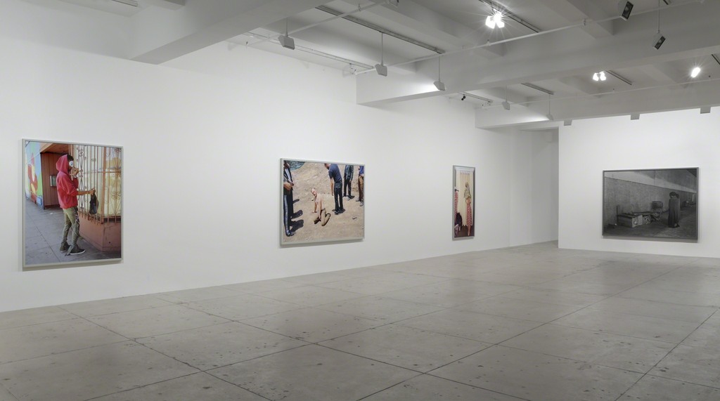 Jeff Wall
Installation View
Marian Goodman Gallery, New York
October 20 – December 19, 2015 Jeff Wall
Installation View
Marian Goodman Gallery, New York
October 20 – December 19, 2015