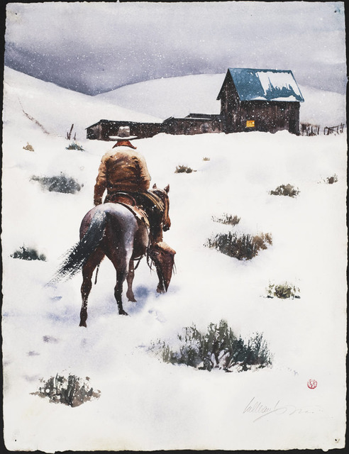 William Matthews, ‘Home Barn’, 2018, William Matthews Studio