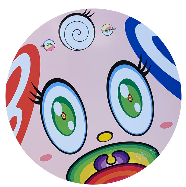 Takashi Murakami, ‘We Are the Jocular Clan’, 2018, Print, Offset print, with silver and high gloss varnishing, Art Works Paris Seoul Gallery