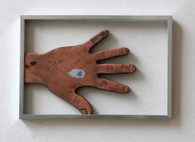 Tom Poelmans, ‘Painter's Hand’, 2019, Tatjana Pieters
