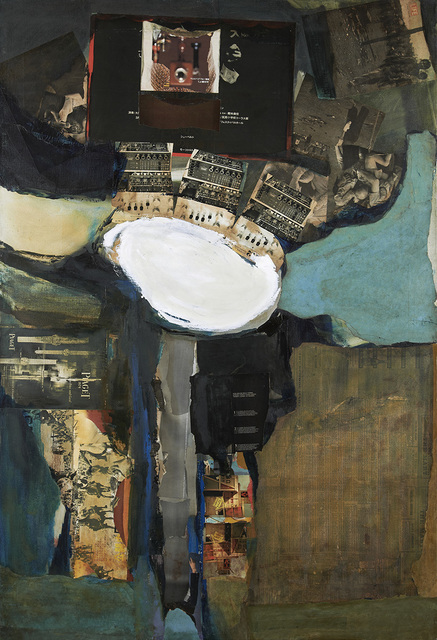 Kimiyo Mishima, ‘Fragment II’, 1964, Painting, Magazine, oil on canvas, Taka Ishii Gallery