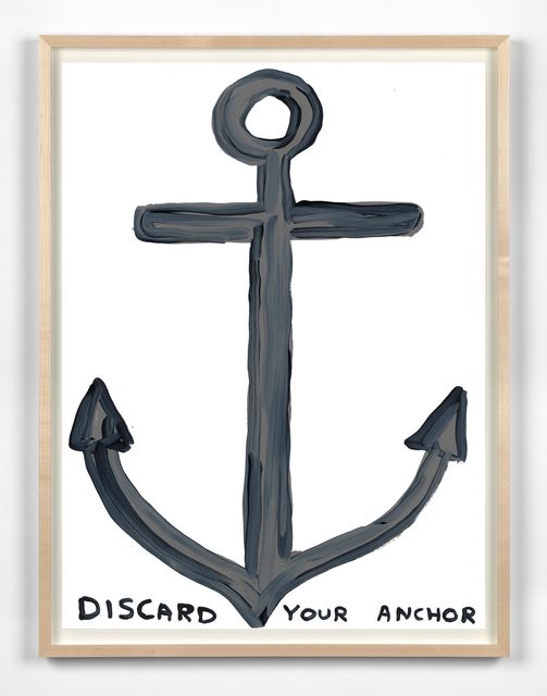 David Shrigley, ‘Untitled’, 2018, Drawing, Collage or other Work on Paper, Acrylic on paper, Stephen Friedman Gallery