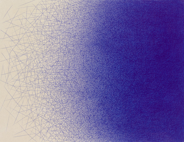 Il Lee, ‘BL-1507’, 2015, Painting, Ballpoint pen on canvas, Art Projects International