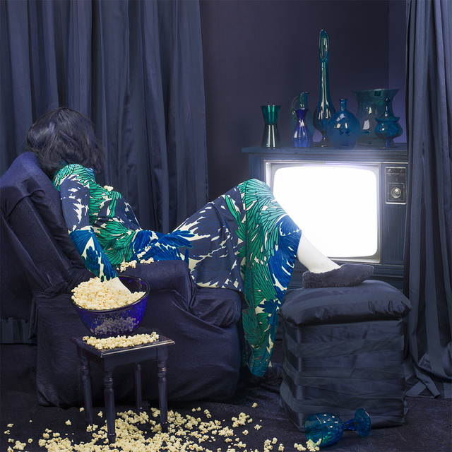 Patty Carroll, ‘Blues’, Photography, Digital Pigment Print, Weston Gallery