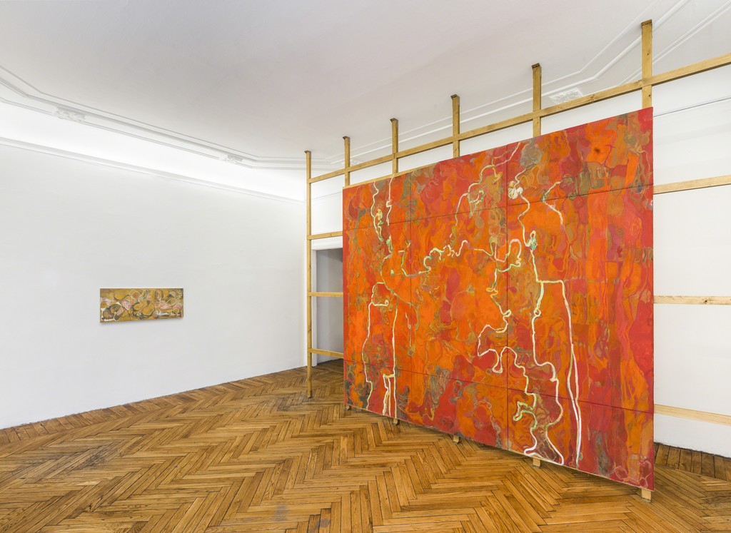 Installation view of the exhibition Fumes at Federica Schiavo Gallery, Milan
ph. Hector Chico/Andrea Rossetti Installation view of the exhibition Fumes at Federica Schiavo Gallery, Milan
ph. Hector Chico/Andrea Rossetti