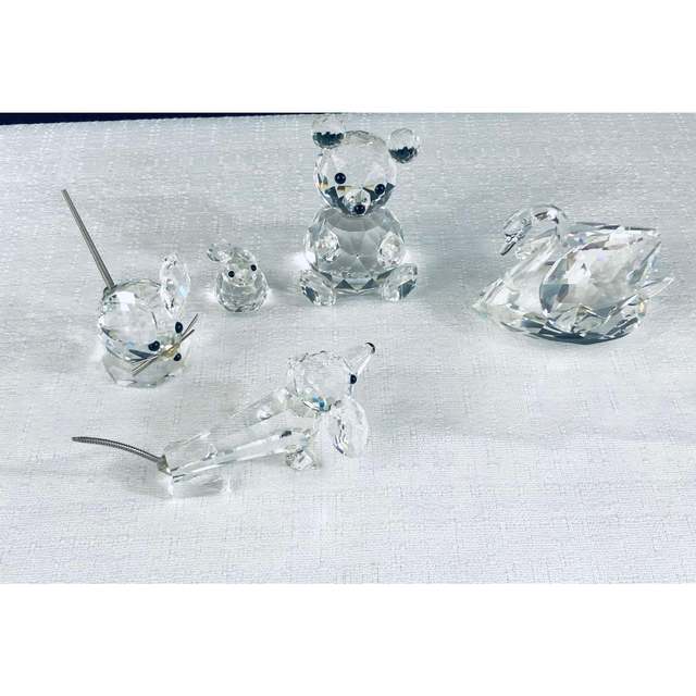 Swarovski | Swarovski Crystal Animal Figurines Set of 5 (ca. 1990) |  Available for Sale | Artsy