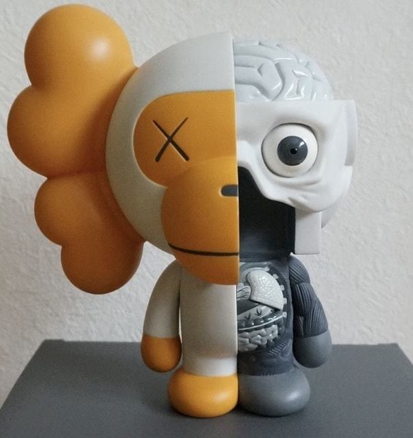 KAWS, ‘Dissected Milo’, 2011, Dope! Gallery