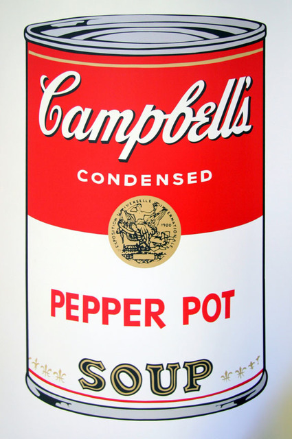 Andy Warhol, ‘Campbell’s Soup - Pepper Pot - Sunday B. Morning (After)’, ARTEDIO