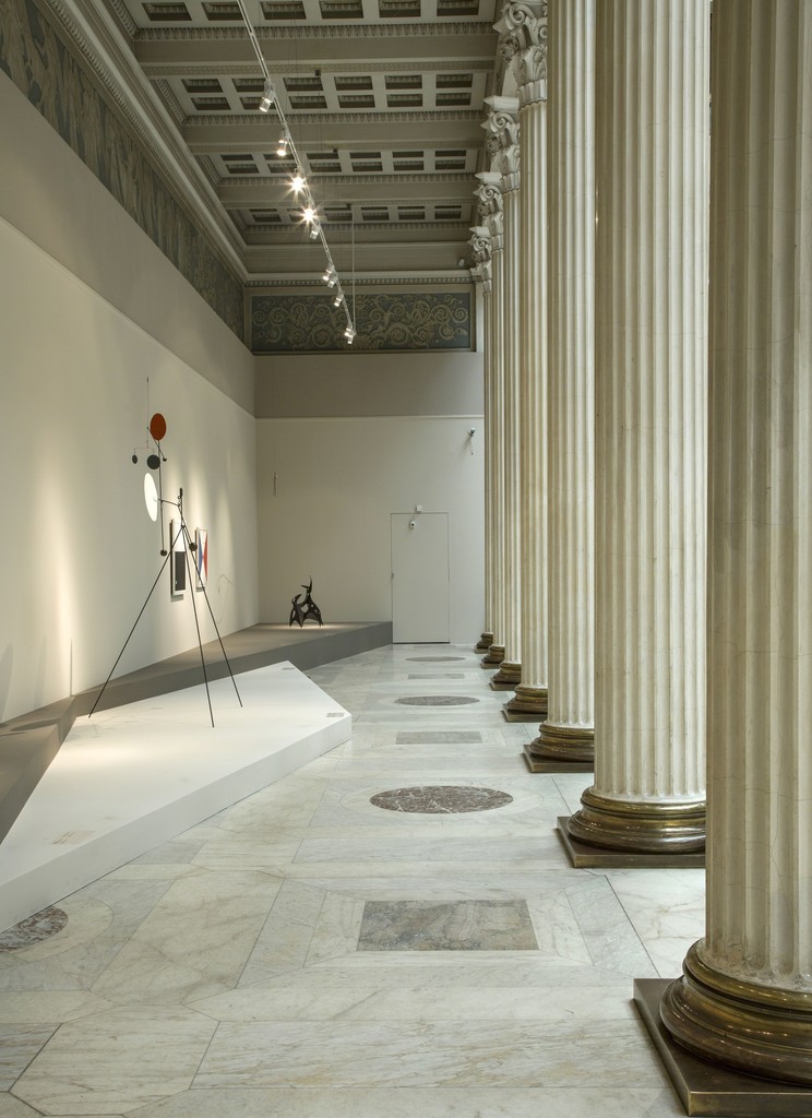 Installation photograph, Alexander Calder: Retrospective Installation photograph, Alexander Calder: Retrospective