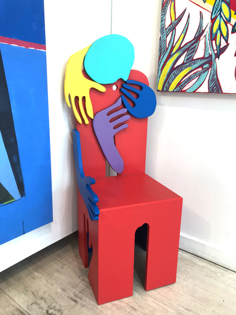 Katya Zvereva, ‘Kiss (Sculptural Chair)’, 2019, The Untitled Space
