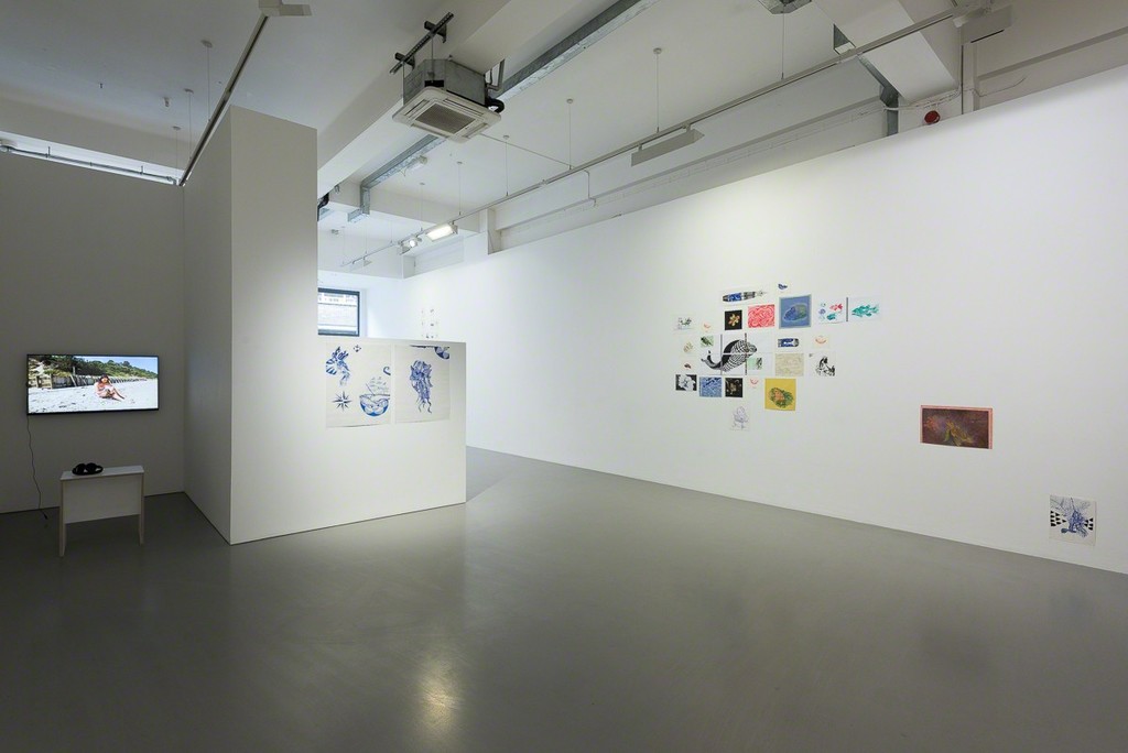 Keren Cytter "Ocean" installation view at Pilar Corrias Gallery, London, 18 March - 7 May, 2016 Keren Cytter "Ocean" installation view at Pilar Corrias Gallery, London, 18 March - 7 May, 2016