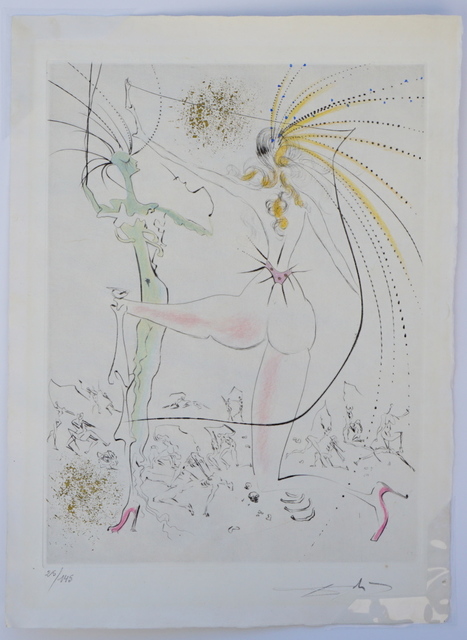 Salvador Dalí, ‘La Venus aux Fourrures The Piquant Buttocks ’, 1968, Fine Art Acquisitions