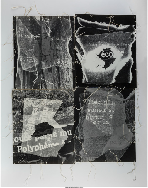 André Villers, ‘Photo Collage’, 1979, Heritage Auctions
