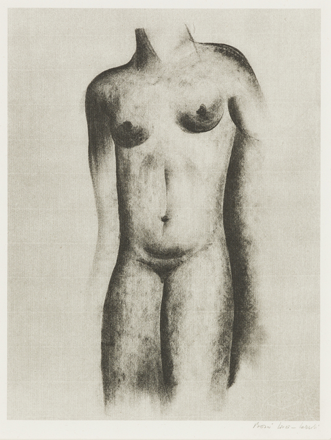 Lovet-Lorski Boris, ‘Untitled’, 1929, Print, Lithograph, Childs Gallery
