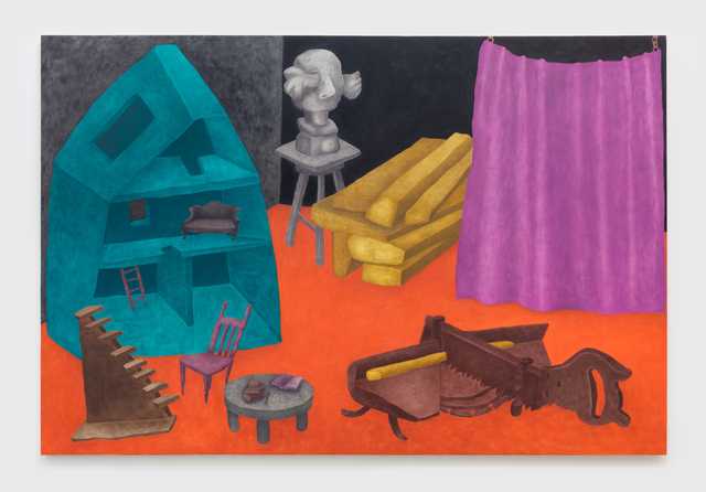 Ginny Casey, ‘Behind the Curtain’, 2019, NINO MIER GALLERY