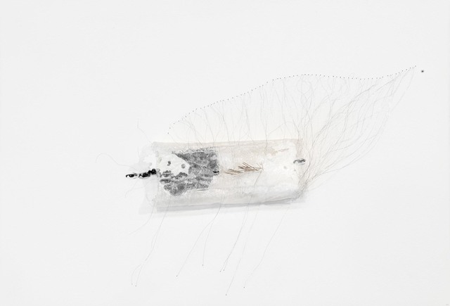 Safaa Erruas, ‘Fragments de vie III’, 2017, L'Atelier 21