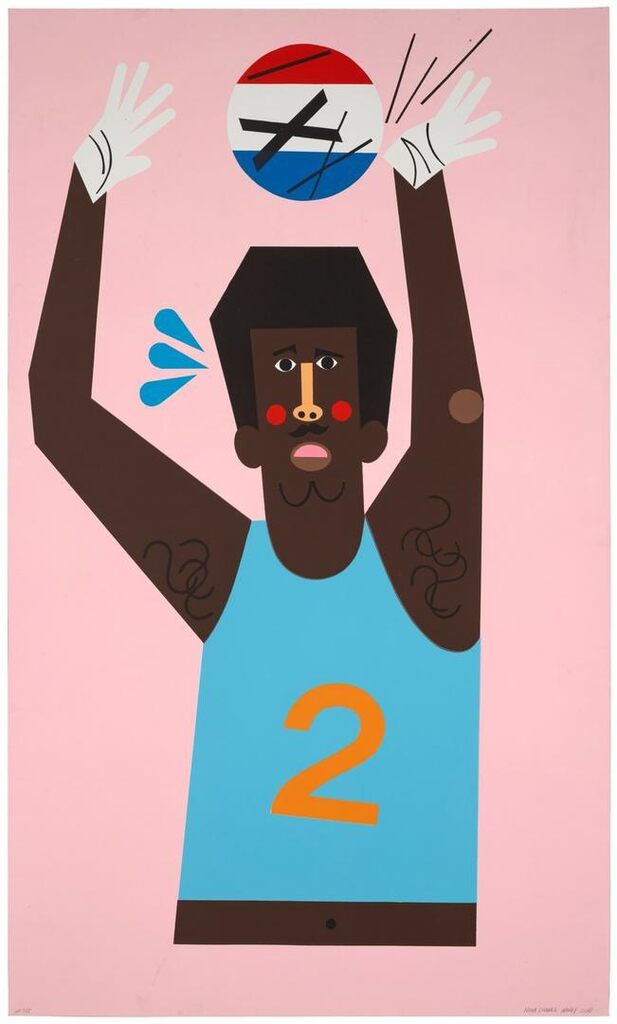 Nina Chanel Abney - Two Years and Counting