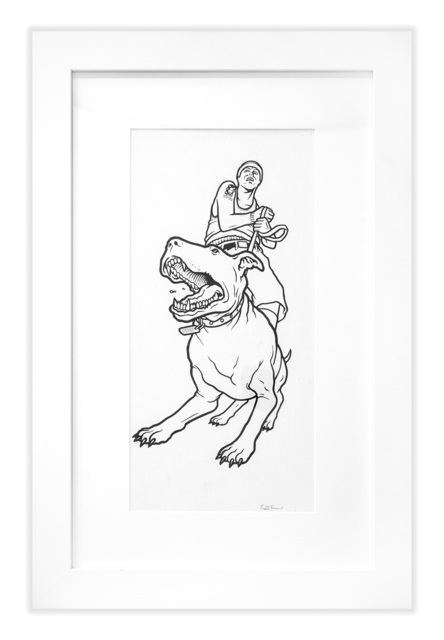 Todd Francis, ‘ANDY ROY “WHITE BOYS”’, Subliminal Projects