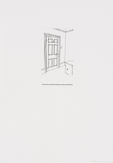 Beth Diane Armstrong, ‘To Skip the Last Step, portfolio’, 2010, Strauss & Co