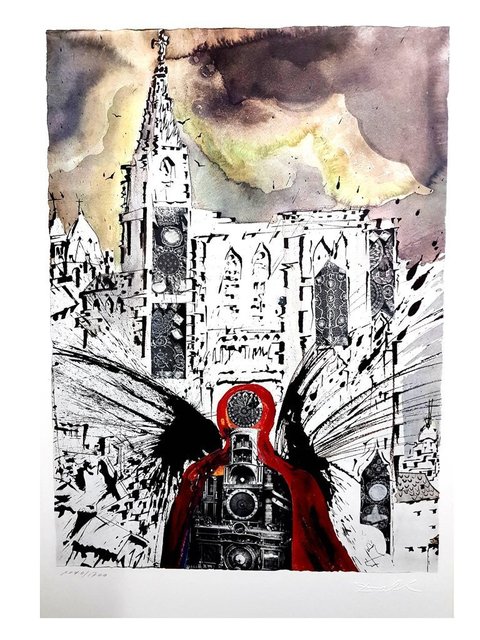 Salvador Dalí, ‘Original Lithograph "Alsace" by Salvador Dali’, 1969, Galerie Philia