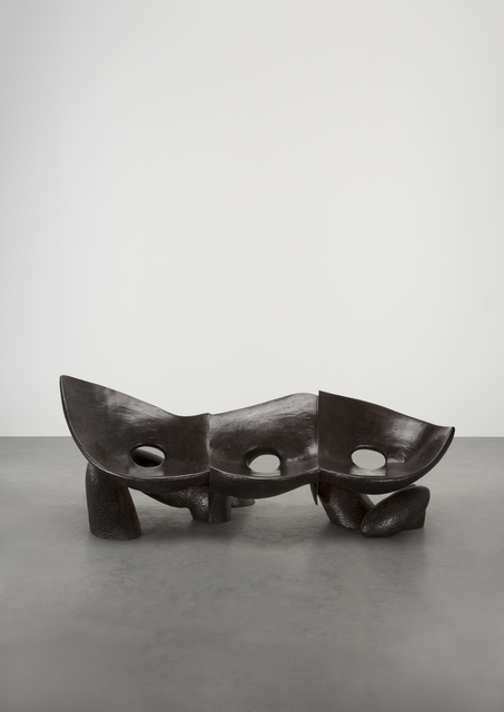 Wendell Castle, ‘A New Seeing’, 2015, Friedman Benda