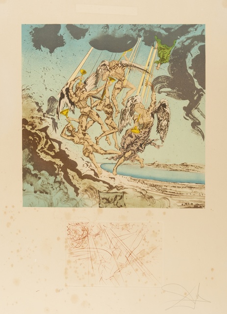 Salvador Dalí, ‘The Return of Ulysses (Field 77-4A; M&L 934&1495)’, 1977-78, Forum Auctions