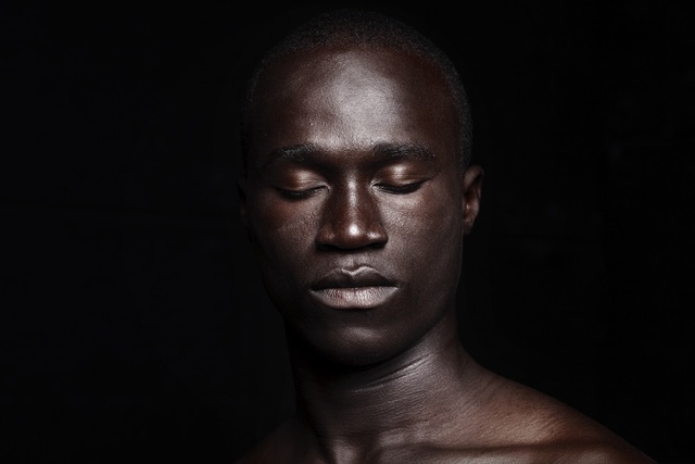 Leila Alaoui, ‘Crossing’, 2013, Photography, Lambda print mounted on Dibond, GALLERIA CONTINUA