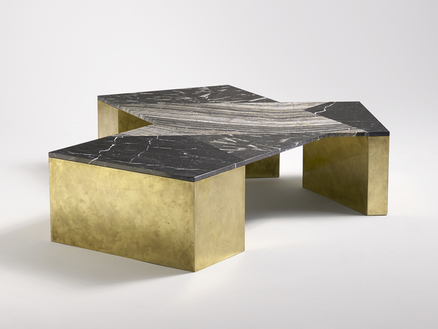 Brian Thoreen, ‘Mixed Marble Coffee Table’, 2015, Patrick Parrish Gallery