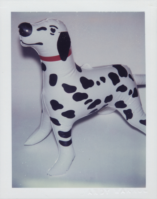 Andy Warhol, ‘Japanese Toy Dalmatian’, 1983, Photography, Unique polaroid print, Christie's Warhol Sale