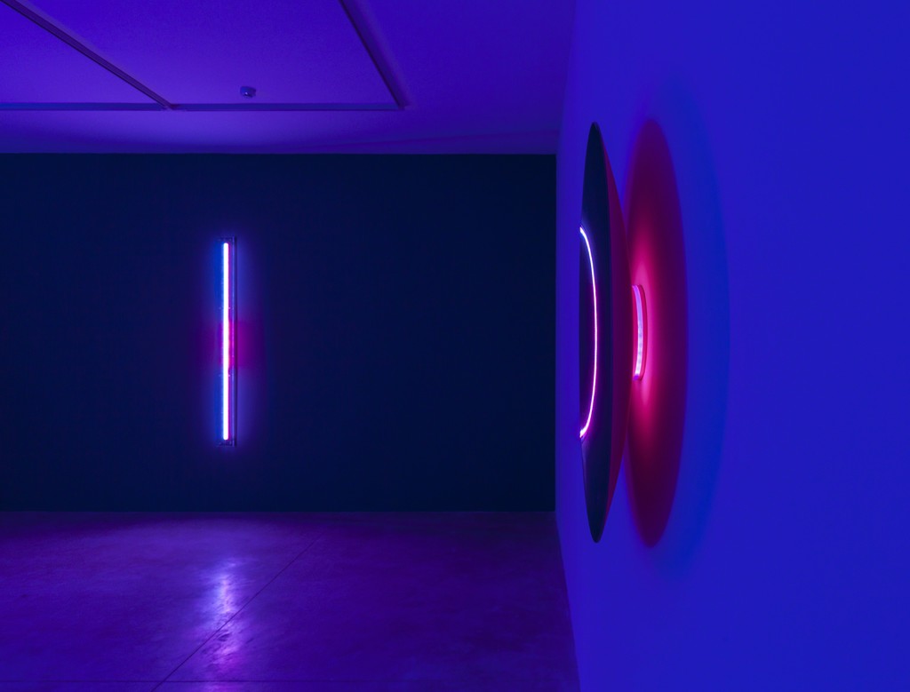Installation view of Chris Levine: Light is Love Installation view of Chris Levine: Light is Love