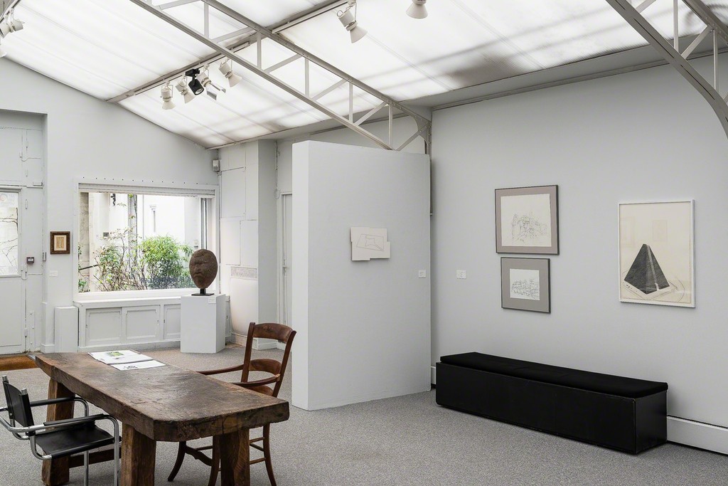 View of "Drawings by sculptors"
© Gregory Copitet View of "Drawings by sculptors"
© Gregory Copitet