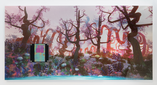 Jeremy Couillard, ‘Door in the Woods’, 2017, yours mine & ours