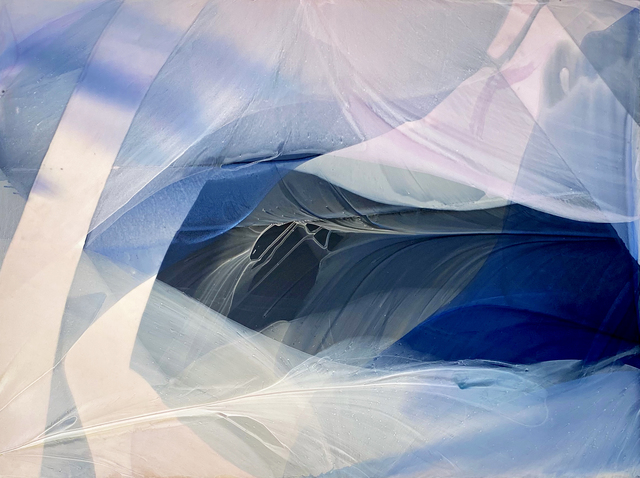 Marina Savashynskaya Dunbar, ‘Unending’, 2020, Painting, Water media on canvas, Spalding Nix Fine Art
