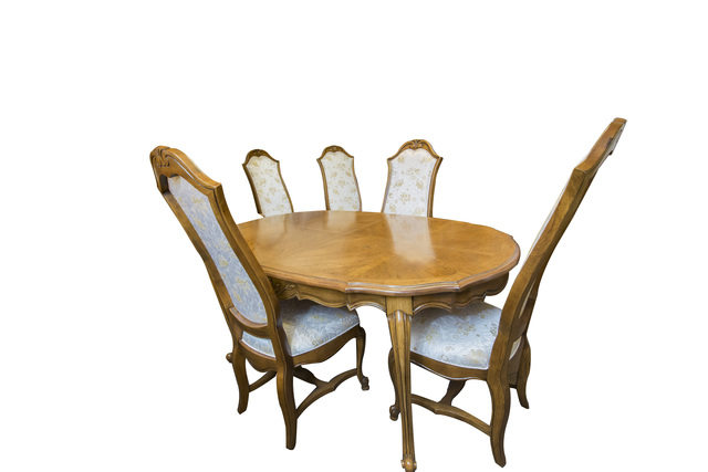 French Provincial/Italian Baroque | Carved Wood French Provincial ...