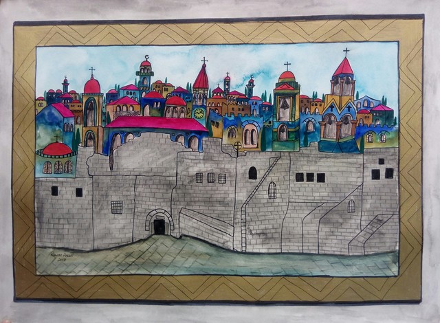 Rawan Anani, ‘Church of Nativity - Bethlehem’, 2017, Zawyeh Gallery