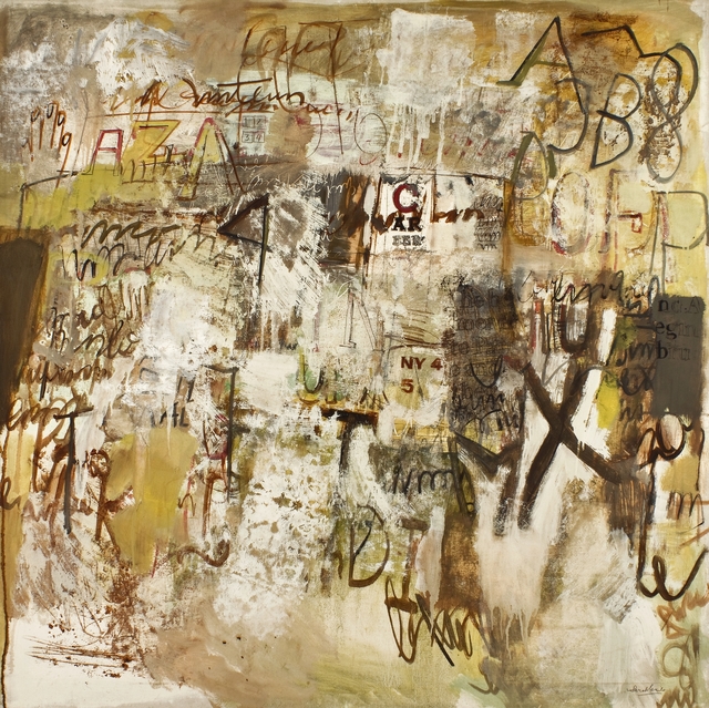 Sarah Grilo, ‘NY 4’, 1967, Painting, Oil on canvas, Jorge Mara - La Ruche
