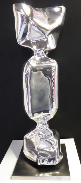 Laurence Jenkell, ‘Wrapping Bonbon aluminium polimiroir ’, 2018, Sculpture, Aluminium, Galerie Saint Martin