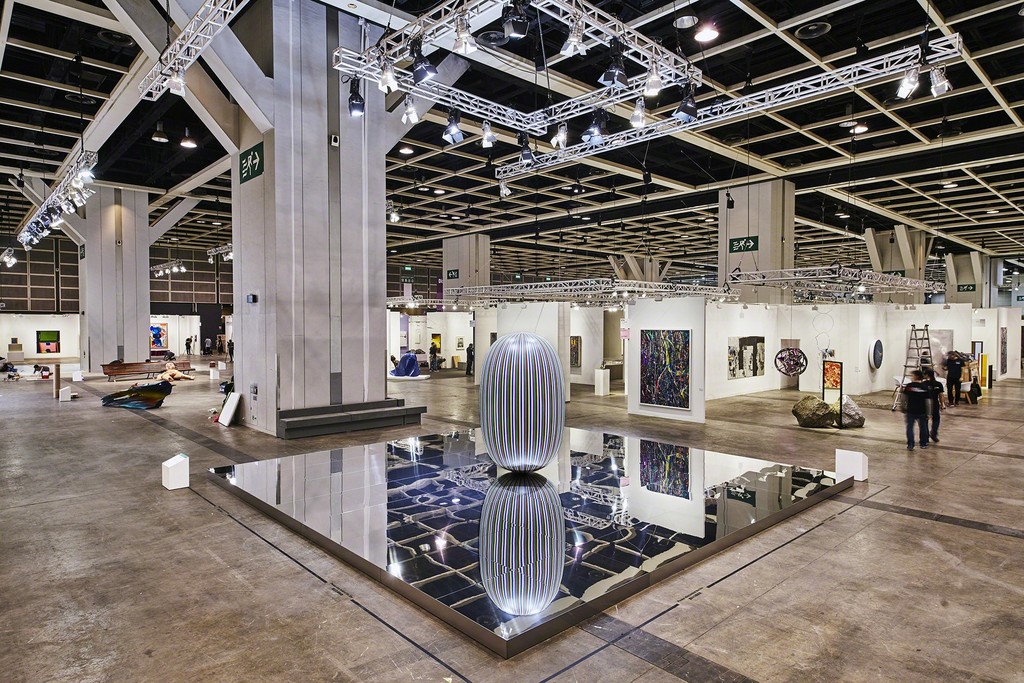 Kukje Gallery/Tina Kim Gallery Encounters Booth 1E02 installation view.
Art Basel | Hong Kong, 2017. Photo by Jason Bonello. Image provided by Kukje Gallery Kukje Gallery/Tina Kim Gallery Encounters Booth 1E02 installation view.
Art Basel | Hong Kong, 2017. Photo by Jason Bonello. Image provided by Kukje Gallery