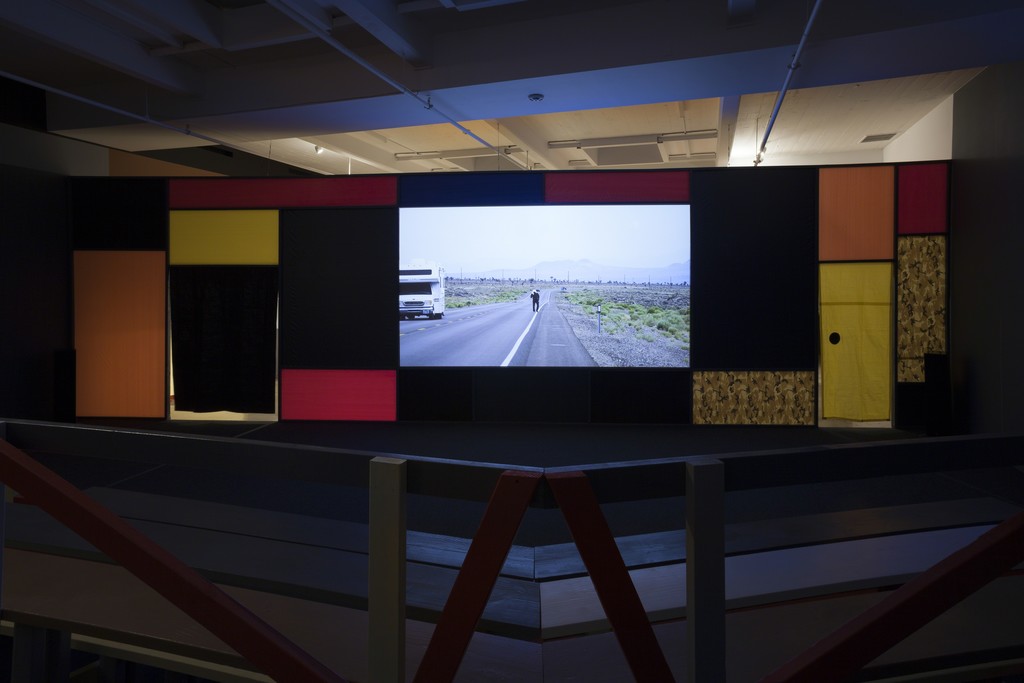 Pope.L, Desert, Installation view, Steve Turner, October 2015
Courtesy of the artist and Steve Turner, Los Angeles. (© Pope.L)
Photo credit: Don Lewis Pope.L, Desert, Installation view, Steve Turner, October 2015
Courtesy of the artist and Steve Turner, Los Angeles. (© Pope.L)
Photo credit: Don Lewis