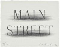 Ed Ruscha - Main Street